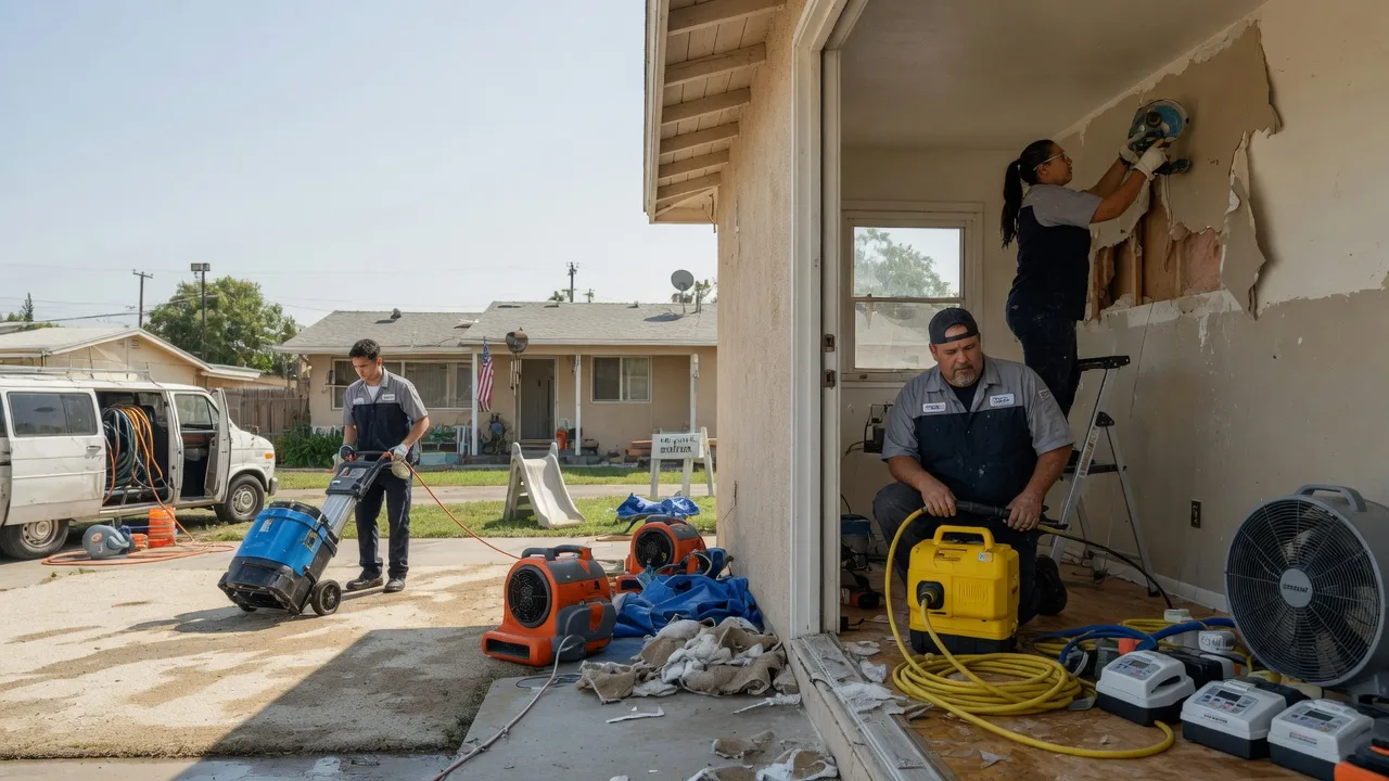 Water Damage Restoration in Matthews, IN near me